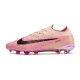 Korki piłkarskie Nike Phantom GX FG Różowy Czarny