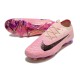Korki piłkarskie Nike Phantom GX FG Różowy Czarny
