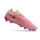 Korki piłkarskie Nike Phantom GX FG Różowy Czarny