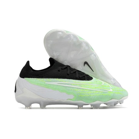Nike Phantom GX Gripknit Elite FG Zielony Czarny