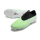 Nike Phantom GX Gripknit Elite FG Zielony Czarny