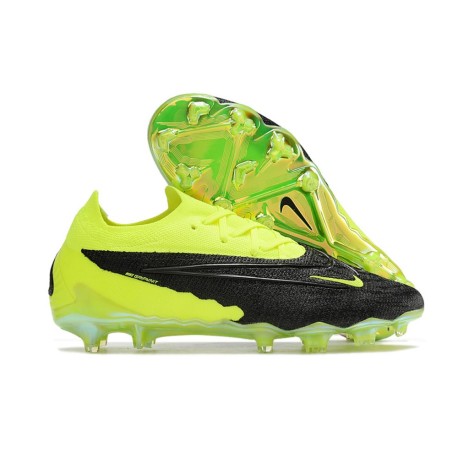 Nike Phantom GX Gripknit Elite FG Czarny Zielony