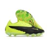 Nike Phantom GX Gripknit Elite FG Czarny Zielony