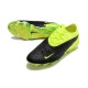 Nike Phantom GX Gripknit Elite FG Czarny Zielony