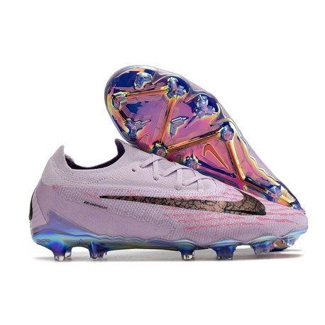 Nike Phantom GX Gripknit Elite FG Różowy Czarny