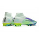 Buty Nike Mercurial Superfly 8 Elite AG Dream Speed Zielony Fioletowy 