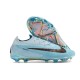 Korki piłkarskie Nike Phantom GX FG Niebieski Czarny