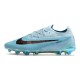 Korki piłkarskie Nike Phantom GX FG Niebieski Czarny