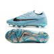 Korki piłkarskie Nike Phantom GX FG Niebieski Czarny