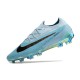 Korki piłkarskie Nike Phantom GX FG Niebieski Czarny