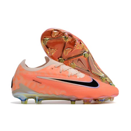 Korki piłkarskie Nike Phantom GX FG Pomarańczowy Czarny