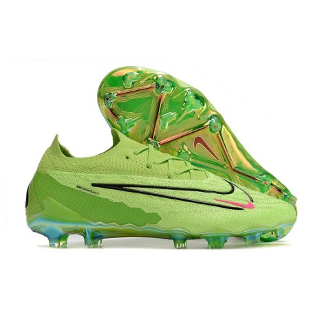 Korki piłkarskie Nike Phantom GX FG Zielony