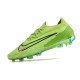Korki piłkarskie Nike Phantom GX FG Zielony