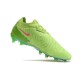 Korki piłkarskie Nike Phantom GX FG Zielony