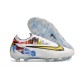 Korki piłkarskie Nike Phantom GX FG Biały Złoty