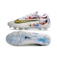 Korki piłkarskie Nike Phantom GX FG Biały Złoty
