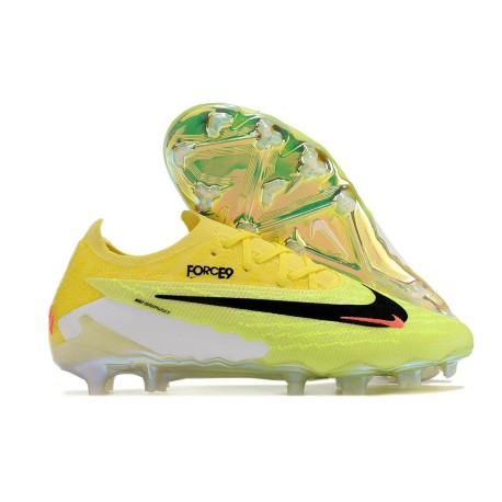 Korki piłkarskie Nike Phantom GX FG Zawistny Zielony Czarny