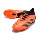Buty adidas Predator Accuracy.1 FG Pomarańczowy Czarny