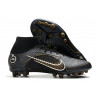 Buty Nike Mercurial Superfly 8 Elite AG Czarny Złoto Srebro