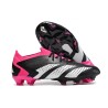 Korki adidas Predator Accuracy.1 L FG Czarny Biały Różowy