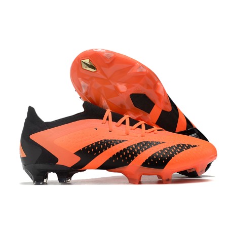 Korki adidas Predator Accuracy.1 L FG Pomarańczowy Czarny