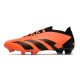 Korki adidas Predator Accuracy.1 L FG Pomarańczowy Czarny