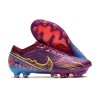 Nike Air Zoom Mercurial Vapor XV Elite AG MBAPPÉ Czerwony Złoty 