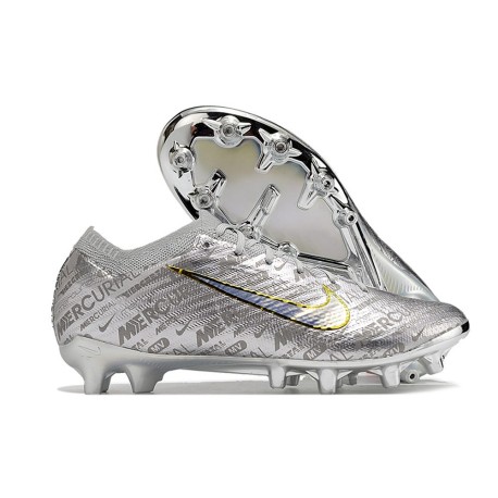 Nike Air Zoom Mercurial Vapor XV Elite AG Srebro Złoto