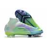 Nike Korki Mercurial Superfly 8 Elite FG Dream Speed Zielony Fioletowy 