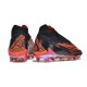 Korki Pilkarskie Nike Phantom GX Elite DF FG Czarny Czerwony