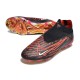 Korki Pilkarskie Nike Phantom GX Elite DF FG Czarny Czerwony