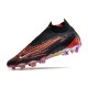 Korki Pilkarskie Nike Phantom GX Elite DF FG Czarny Czerwony