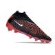 Korki Pilkarskie Nike Phantom GX Elite DF FG Czarny Czerwony