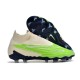 Korki Pilkarskie Nike Phantom GX Elite DF FG Zielony Biały 