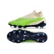 Korki Pilkarskie Nike Phantom GX Elite DF FG Zielony Biały 