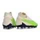 Korki Pilkarskie Nike Phantom GX Elite DF FG Zielony Biały 