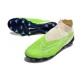 Korki Pilkarskie Nike Phantom GX Elite DF FG Zielony Biały 