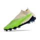 Korki Pilkarskie Nike Phantom GX Elite DF FG Zielony Biały 