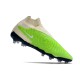 Korki Pilkarskie Nike Phantom GX Elite DF FG Zielony Biały 