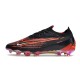 Korki piłkarskie Nike Phantom GX FG Czarny Czerwony
