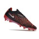 Korki piłkarskie Nike Phantom GX FG Czarny Czerwony