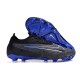 Korki piłkarskie Nike Phantom GX FG Czarny Niebieski 