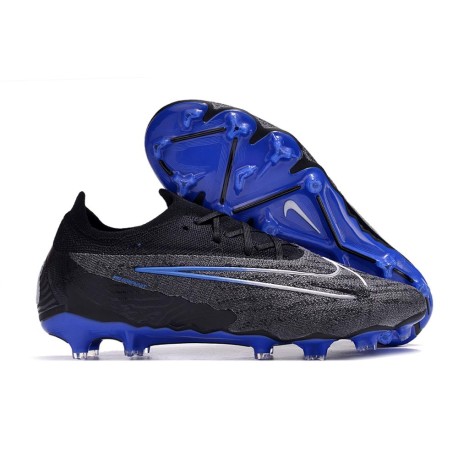 Korki piłkarskie Nike Phantom GX FG Czarny Niebieski 