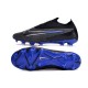 Korki piłkarskie Nike Phantom GX FG Czarny Niebieski 