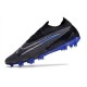 Korki piłkarskie Nike Phantom GX FG Czarny Niebieski 