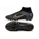 Buty Nike Mercurial Superfly 8 Elite AG Czarny Złoto Srebro