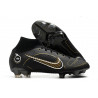 Nike Korki Mercurial Superfly 8 Elite FG Czarny Złoto Srebro