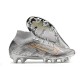 Nike Zoom Mercurial Superfly 9 Elite AG Srebro 