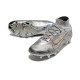 Nike Zoom Mercurial Superfly 9 Elite AG Srebro 