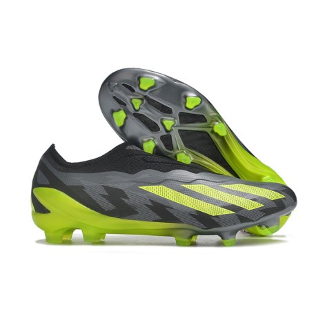 Buty adidas X Crazyfast.1 LL FG Crazycharged - Czarny Zawistny Wilczy